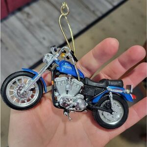 Harley davidson vintage model toy